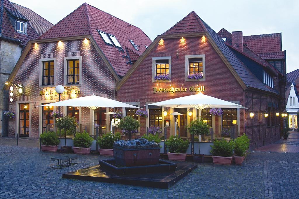 Hotel Domschenke Биллербек Экстерьер фото